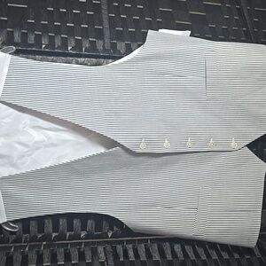 Lauren Ralph Lauren Men's Classic-Fit Blue Seersucker Cotton Vest XXL NWT